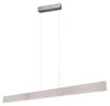 Lustre LED GALWAY argenté 35 W, nuances de blanc, 4200 lm, Voir les images du produit 1