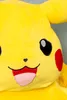 A close-up of a large, yellow plush toy resembling Pikachu. Produktbild-Vorschau