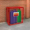 Szafka na butle gazowe 90 cm x 80 cm x 43 cm, składana, z Podgląd zdjęcia produktu 10