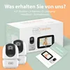 B-Care Twinkle Regular Babyphone mit 2 Kameras, 4,3" LCD Produktbild-Vorschau 3