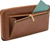 FOSSIL porte-monnaie Logan RFID Zip Around Clutch Brown Voir les images du produit 2