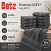 Betz 10 Stück Gästetücher 30x50 cm PREMIUM 100% Baumwolle Produktbild-Vorschau 9