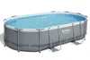 Piscina ovale fuori terra Power Steel, filtrazione a Anteprima dell’immagine prodotto 3