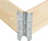 vidaXL Paletten-Aufsatzrahmen 80×120 cm Kiefern-Massivholz Produktbild-Vorschau 5