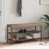Bankkissen Plüschcord Taupe Tiefe 35 cm Produktbild-Vorschau 2