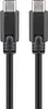 Goobay 67975 Cavo USB-C™ 3.1 Generazione 1, nero, 0,5 m - Anteprima dell’immagine prodotto 12