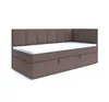 Boxspringbett POLA 90x200 cm, T25 Topper, Kinderbett, Produktbild-Vorschau 2