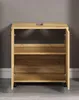 CALICOSY - Unterschrank mit Rollen, 2 Türen L60 cm - Produktbild-Vorschau 25