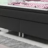 Inter Handels Boxspringbett Madrid, 180x200, Schwarz Produktbild-Vorschau 14