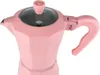 Jocca elektrische Espresso Kaffeemaschine in Rosa für bis Produktbild-Vorschau 5