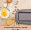 GOURMEO Silikon-Backform – für Kuchen und Brote – mit Produktbild-Vorschau 6