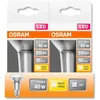 Spot R63 Led Verre Clair 2.6w E27 Chaud Bte 1 - Osram Voir les images du produit 8