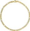 3mm Zwillings-Panzerarmband Armband Armschmuck aus 585 Gold Produktbild-Vorschau 1