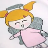 Miuko Langarmshirt für Mädchen, weiß, T-Shirt langärmlig, Produktbild-Vorschau 4