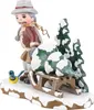 Winterkinder Christbaumdieb (9x8cm) von Hubrig Volkskunst Produktbild-Vorschau 3