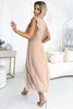 Numoco Abito da sera donna Emily beige S Anteprima dell’immagine prodotto 4