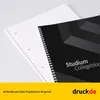 Collegeblok voor studies DUO - 10-pack - Lijnen en raster - Productafbeelding-voorbeeld 5
