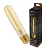 Tubo a filamento LED T30x184mm 2W ~ 25W E27 oro chiaro Anteprima dell’immagine prodotto 4