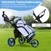 Wózek golfowy COSTWAY 3-kołowy składany wózek golfowy z Podgląd zdjęcia produktu 3