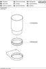 KEUCO 12750299000 Glashalter Collection Moll 12750, Produktbild-Vorschau 3