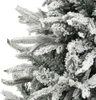 vidaXL Umelý vianočný stromček Snowy Green 180 cm PVC PE Náhľad obrázku produktu 3