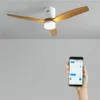 WIND CALM - Leiser Deckenventilator 40W mit technischen Produktbild-Vorschau 1