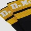 Dr. Martens Athletic Logo Sock Černý Náhled obrázku produktu 2