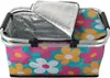 A colorful picnic basket with a floral pattern. Náhled obrázku produktu