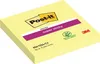Post-It 7100263706, Čtverec, Žlutá, Papír, 76 mm, 76 mm, 90 Náhled obrázku produktu 2