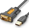 Ugreen kabel adapter USB-A - DB9 RS-232 1.5m szary (CR104) Náhľad obrázku produktu 2