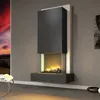 muenkel design Arco [Elektrokamin Opti-myst]: Concrete Produktbild-Vorschau 5