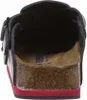 A close-up view of the inside of a Birkenstock sandal, showing the footbed and part of the upper. Podgląd zdjęcia produktu