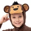 Affenkostüm Gorilla für Kinder Gr. 110-146, Größe:146/152 Produktbild-Vorschau 6