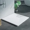 Heilmetz Duschwanne 90x90cm Duschtasse Steinoptik Produktbild-Vorschau 1