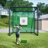 Golfnetz Übungskäfig 3x3x3m Perfekt geeignet für alle Produktbild-Vorschau 3