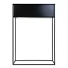 Záhonové rastliny kovový box čierny 90 cm Náhľad obrázku produktu 4