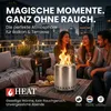 HEAT Rokfri Rauchfreier Feuerkorb - Rauchfreie Feuerschale Produktbild-Vorschau 2