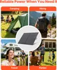 Pannello solare pieghevole VEVOR da 200 W, modulo solare Anteprima dell’immagine prodotto 6