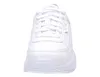 A front view of a white Puma sneaker against a white background. Podgląd zdjęcia produktu