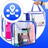 Trousse de toilette transparente 3 pièces | Trousse de Voir les images du produit 4