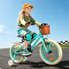 HILAND Ins Star 18 Zoll Kinderfahrrad für Mädchen Jungen 5 Produktbild-Vorschau 4