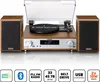 Lenco MC-160WD - HiFi Stereoanlage mit Plattenspieler, Produktbild-Vorschau 2