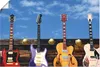 ARTland Poster Vier Elektrogitarren Größe: 30x20 cm Produktbild-Vorschau 1