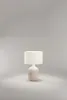 Perenz - keramická stolná lampa béžová, Ø35 H55 cm, E27 max Náhľad obrázku produktu 3