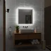 Badspiegel mit LED Beleuchtung - Wieden - 50 cm, 50 cm Produktbild-Vorschau 6