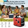 2200W Inverter Stromerzeuger Benzin tragbar Produktbild-Vorschau 6