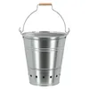 Tragbarer Kohlegrill für Camping, Picknick & Garten | Produktbild-Vorschau 3