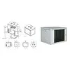 Digitus DN-19 20U-6/6 20U Rackschrank Produktbild-Vorschau 6