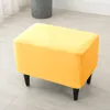 Hockerbezug / Poufbezug für Fußhocker und Pouf – Produktbild-Vorschau 3