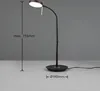 LED Schreibtischleuchte MONZA dimmbar mit Flexarm, Höhe Produktbild-Vorschau 22